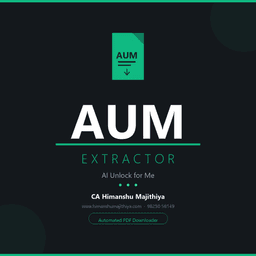 AUM Extractor